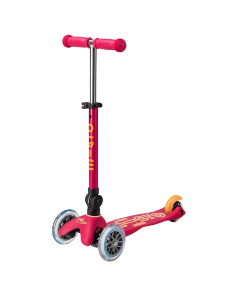 Hulajnoga Mini Micro Deluxe Foldable Ruby Red (składana)