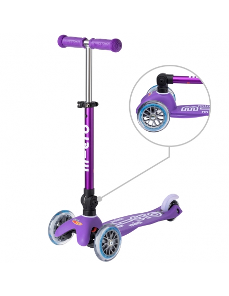 Hulajnoga Mini Micro Deluxe Foldable Purple (składana)