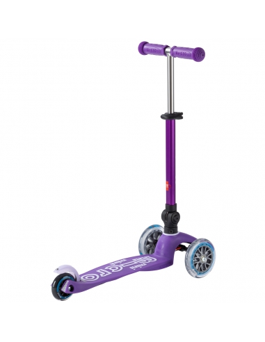 Hulajnoga Mini Micro Deluxe Foldable Purple (składana)