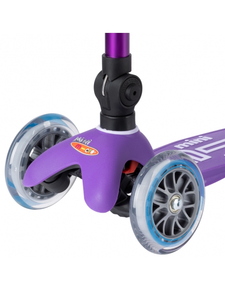 Hulajnoga Mini Micro Deluxe Foldable Purple (składana)