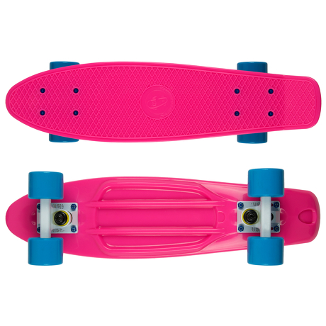 Deskorolka Fish Skateboards Pink/White/Blue