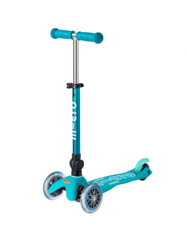 Hulajnoga Mini Micro Deluxe Foldable Aqua (składana)