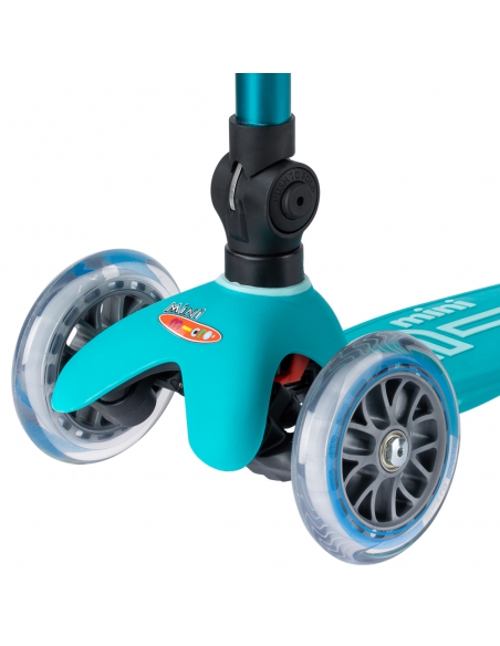 Hulajnoga Mini Micro Deluxe Foldable Aqua (składana)