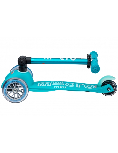 Hulajnoga Mini Micro Deluxe Foldable Aqua (składana)