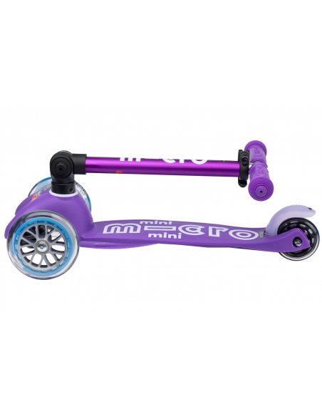 Hulajnoga Mini Micro Deluxe Foldable Purple (składana)