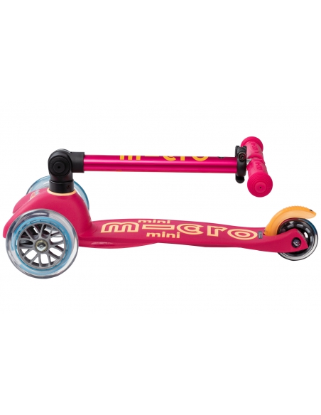 Hulajnoga Mini Micro Deluxe Foldable Ruby Red (składana)