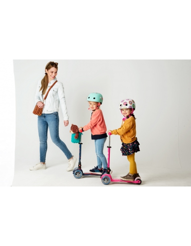 Hulajnoga Mini Micro Deluxe Foldable Ruby Red (składana)