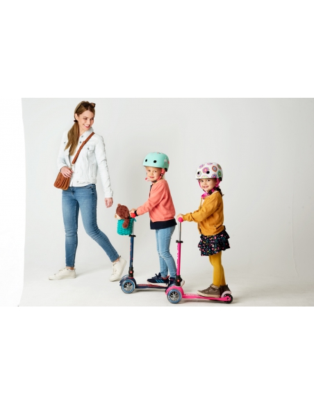 Hulajnoga Mini Micro Deluxe Foldable Ruby Red (składana)