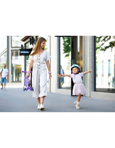 Hulajnoga Mini Micro Deluxe Foldable Purple (składana)