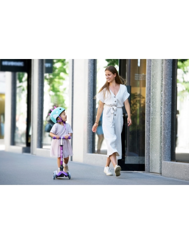 Hulajnoga Mini Micro Deluxe Foldable Purple (składana)