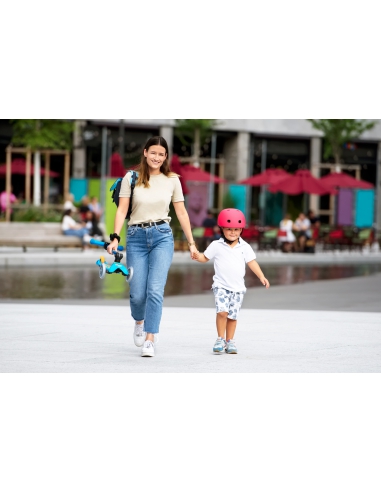 Hulajnoga Mini Micro Deluxe Foldable Aqua (składana)