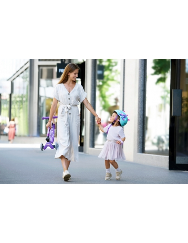 Hulajnoga Mini Micro Deluxe Foldable Aqua (składana)