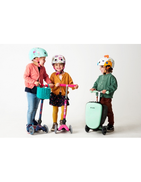 Hulajnoga Mini Micro Deluxe Foldable Ruby Red (składana)