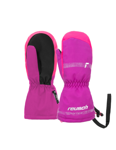 Rękawice narciarskie Reusch Maxi R-TEX® XT Mitten (jednopalczaste) Cactus Flower/Pink Glo