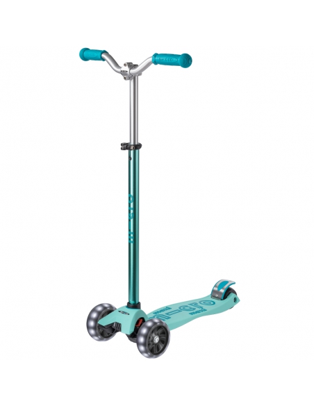 Hulajnoga Maxi Micro Deluxe PRO LED Vibrant Blue (świecące koła)