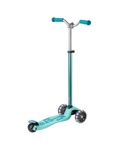 Hulajnoga Maxi Micro Deluxe PRO LED Vibrant Blue (świecące koła)