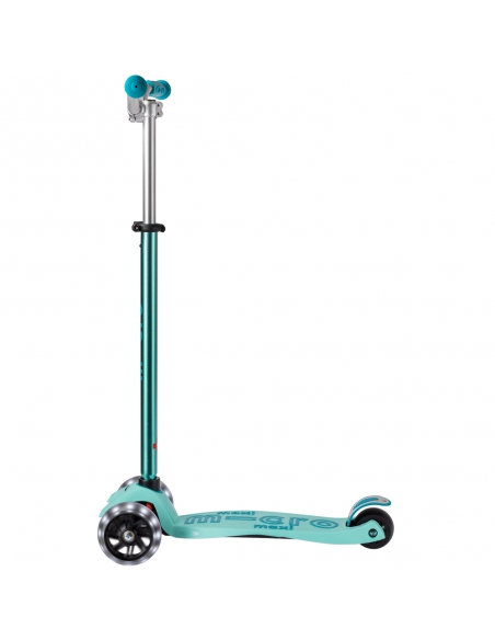 Hulajnoga Maxi Micro Deluxe PRO LED Vibrant Blue (świecące koła)