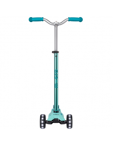 Hulajnoga Maxi Micro Deluxe PRO LED Vibrant Blue (świecące koła)