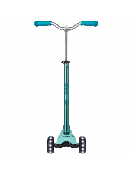 Hulajnoga Maxi Micro Deluxe PRO LED Vibrant Blue (świecące koła)