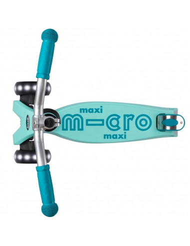 Hulajnoga Maxi Micro Deluxe PRO LED Vibrant Blue (świecące koła)