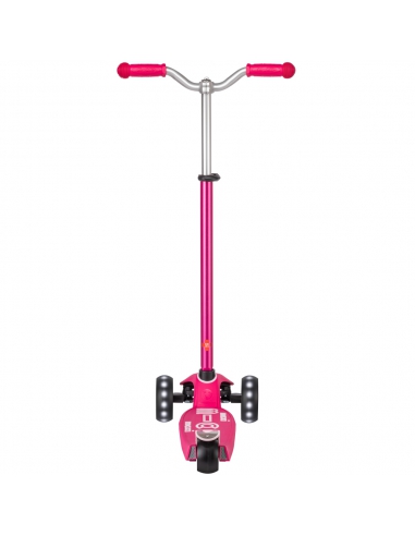 Hulajnoga Maxi Micro Deluxe PRO LED Pink (świecące koła)