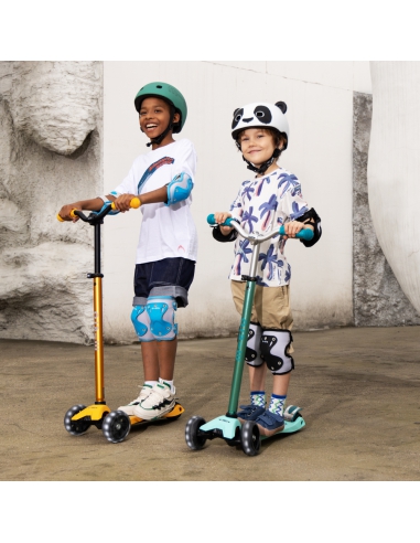 Hulajnoga Maxi Micro Deluxe PRO LED