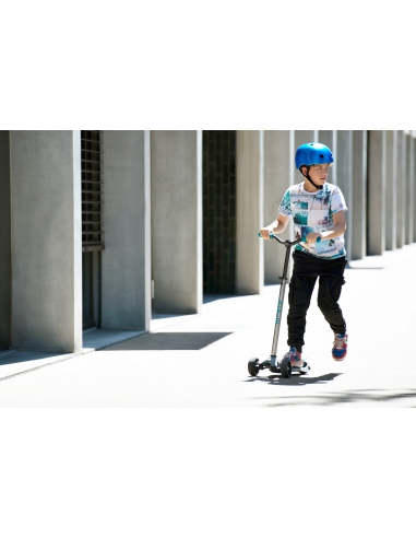 Hulajnoga Maxi Micro Deluxe PRO LED