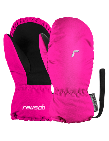 Rękawice narciarskie Reusch Olly R-TEX® XT Mitten (jednopalczaste) Pink Glo