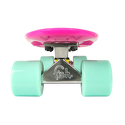 Deskorolka Fish Skateboards Magenta/Silver/Sum-Green