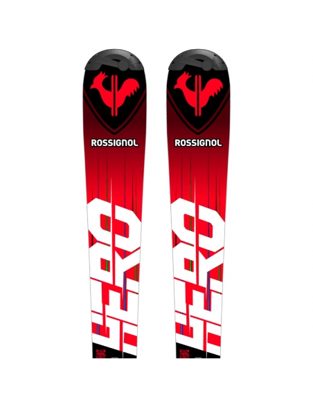 Narty Rossignol HERO JUNIOR + wiązania Look XPRESS JR 7 GW