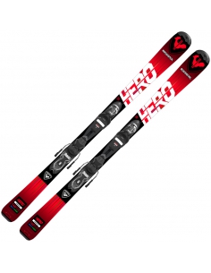 Narty Rossignol HERO JUNIOR + wiązania Look XPRESS JR 7 GW