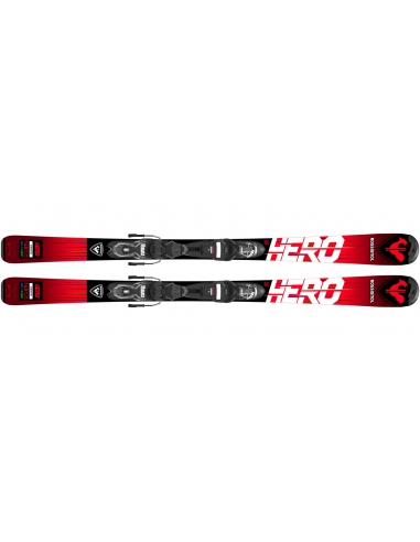 Narty Rossignol HERO JUNIOR + wiązania Look XPRESS JR 7 GW