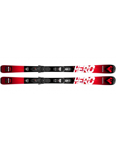 Narty Rossignol HERO JUNIOR + wiązania Look KID 4 GW