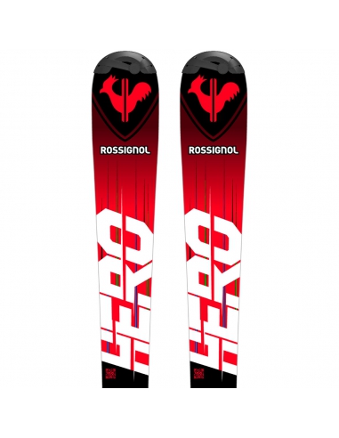 Narty Rossignol HERO JUNIOR + wiązania Look KID 4 GW