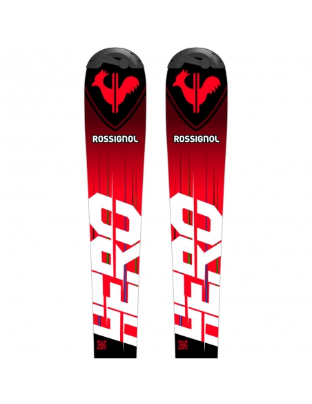 Narty Rossignol HERO JUNIOR + wiązania Look KID 4 GW