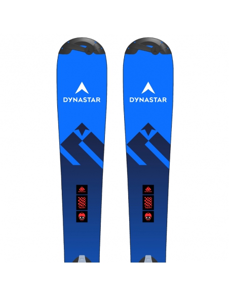 Narty Dynastar TEAM SPEED + wiązania Look XPRESS JR 7 GW