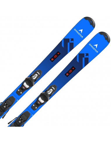 Narty Dynastar TEAM SPEED + wiązania Look KID 4 GW
