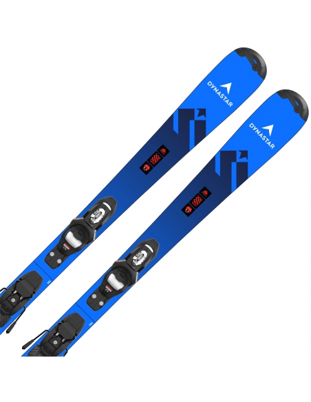 Narty Dynastar TEAM SPEED + wiązania Look KID 4 GW