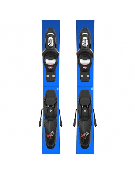 Narty Dynastar TEAM SPEED + wiązania Look KID 4 GW
