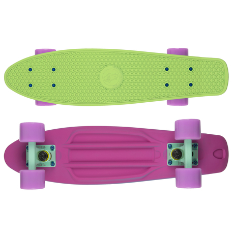 Deskorolka Fish Skateboards 2 Color Sum-Green_Sum-Purple/Sum-Green/Sum-Purple
