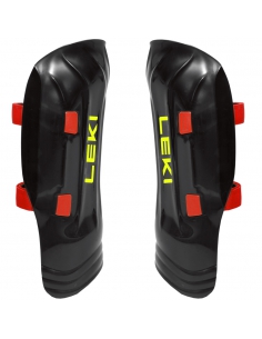 Ochraniacze narciarskie na golenie Leki WorldCup Pro Shin Guard Black