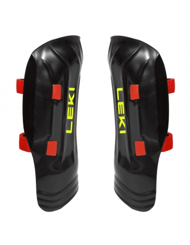 Ochraniacze narciarskie na golenie Leki WorldCup Pro Shin Guard Junior Black