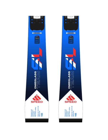 Narty slalomowe Dynastar SPEED OMEGLASS TEAM SL + wiązania Look SPX 10