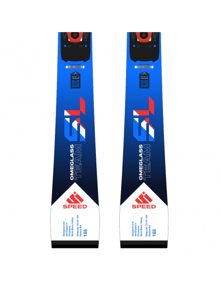 Narty slalomowe Dynastar SPEED OMEGLASS TEAM SL + wiązania Look NX 10