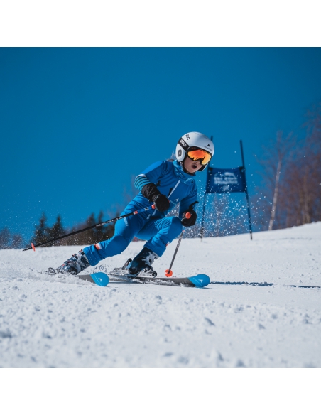 Narty dziecięce Dynastar TEAM COMP + wiązania Look XPRESS JR 7 GW