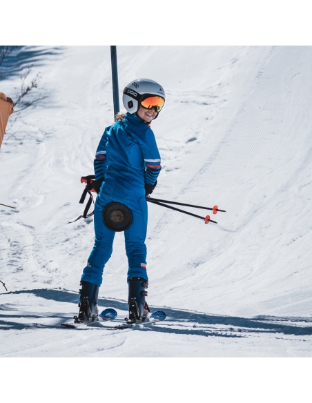 Narty dziecięce Dynastar TEAM SPEED + wiązania Look KID-X 4 GW