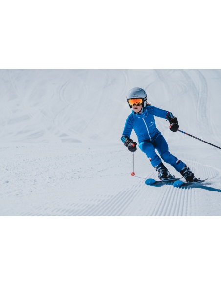 Narty dziecięce Dynastar TEAM COMP + wiązania Look KID-X 4 GW