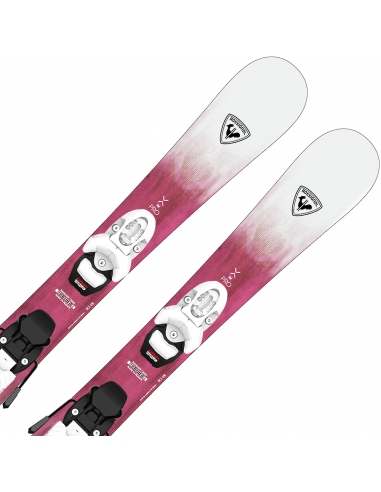 Narty dziecięce Rossignol EXPERIENCE W PRO + wiązania Look TEAM 4 GW