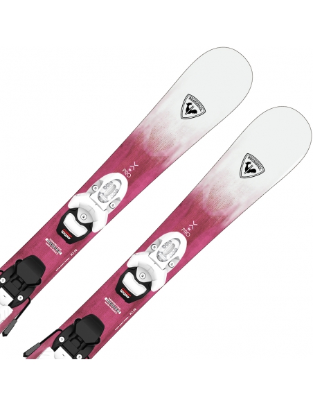 Narty dziecięce Rossignol EXPERIENCE W PRO + wiązania Look TEAM 4 GW