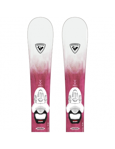Narty dziecięce Rossignol EXPERIENCE W PRO + wiązania Look TEAM 4 GW